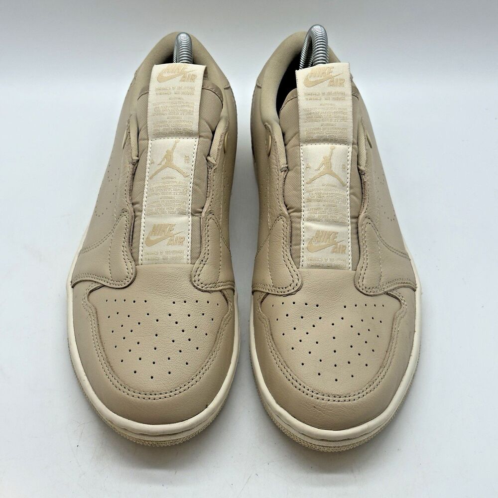 Nike Air Jordan 1 Retro Low Slip-On Women's 9 Desert Ore Stretch Snap AV3918-200 - Picture 5 of 12